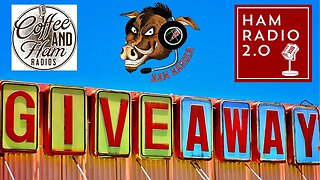 Ham Radio GIVEAWAYS for March of 2023!