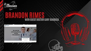 The Consumer Quarterback Show - Dr. Gary Barbosa Advanced Medical Tampa Bay