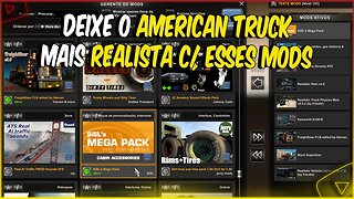 MODS NA STEAM QUE IRÃO TURBINAR SEU ATS E DEIXAR MAIS REALISTA VERSÃO 1.46