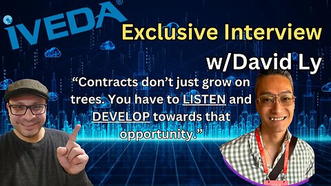 💥$IVDA💥 What sets IVEDA Solutions apart from the rest?! David Ly responds!