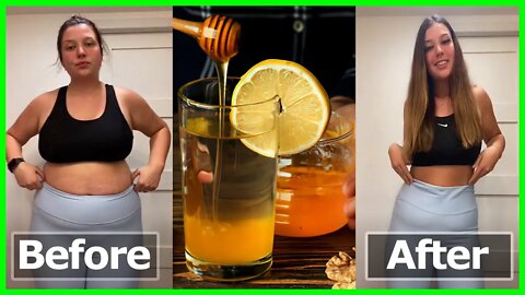 How To Make Lemon Honey Water For Weight Loss! Slim Waist In a Week? Homemade Fat Burning Drinks