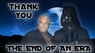 James Earl Jones Retires from Voicing Darth Vader - THANK YOU!