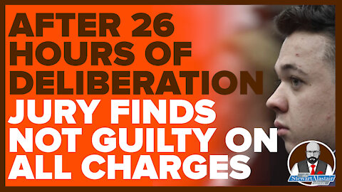 AFTER 26 HOURS OF DELIBERATION JURY FINDS NOT GUILTY ON ALL CHARGES