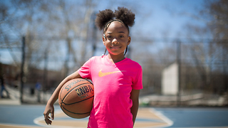 The 8-Year-Old Basketballer Shooting For The Stars | KICK-ASS KIDS