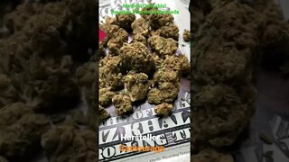 Kush Kush 19% THC Medical Cannabis #shorts