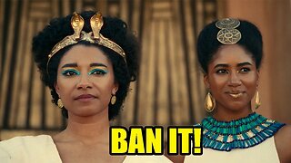 The Egyptian government is FURIOUS over Black Cleopatra docuseries! Calls to BAN Netflix!