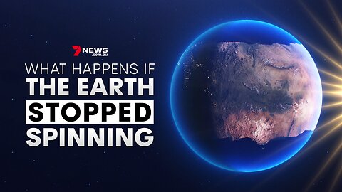 What would happen if Earth stopped spinning #disaster #earth