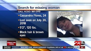 Search for Missing Woman Continues