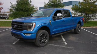 2021 Ford F150 Lariat FX4 5.0 V8