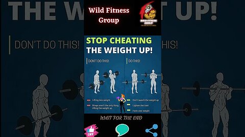 🔥Stop cheating the weight up🔥#shorts🔥#wildfitnessgroup🔥9 May 2023🔥