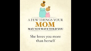 Things your Mom may not have told you... [GMG Originals]