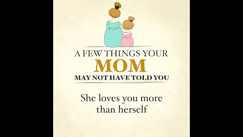 Things your Mom may not have told you... [GMG Originals]