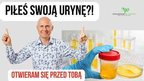 Piłeś swoją urynę 🤔?! Otwieram się przed Tobą 🥰 #urynoterapia