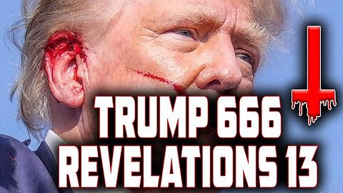 Antichrist Trump Is the Wounded Beast of Revelation 13:3