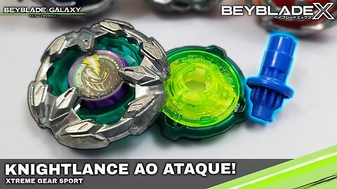 KNIGHTLANCE PARA ATAQUE - Beyblade X ベイブレードX