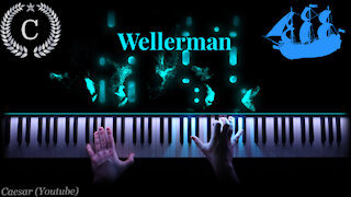 Wellerman Sea Shanty Piano Cover