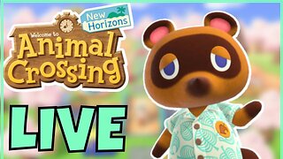 🔴 Getting Out Of Debt | Animal Crossing New Horizons