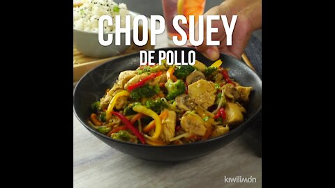 Chicken Chop Suey