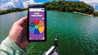 Random Lake Fishing Challenge? (Surprising Results)