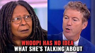 Whoopi Goldberg Tries To Humiliate Rand Paul But Gets DESTROYED On Her Own Show