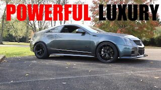 Heavy modified Cadillac CTS-V owner interview