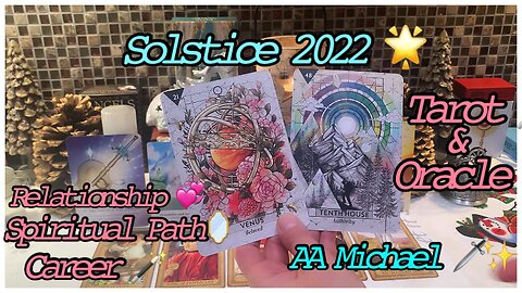 ❄️✨Winter Solstice✨❄️ Spiritual Path, Relationships, $$$ and more! Collective Messages & Reading. 🌟