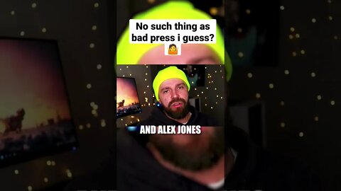 Alex Jones and Andrew Tate both used controversy to grab your attention. Ones on a different level..