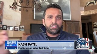 Kash Patel-The Constitutional Guillotine: The End Of The Deep State