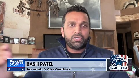 Kash Patel-The Constitutional Guillotine: The End Of The Deep State