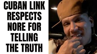 Cuban Link Respects NORE For Telling The Truth [Part 8]