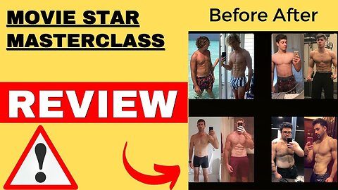 MOVIE STAR MASTERCLASS THE MOST COMPLETE MASTERCLASS FOR SLICING OFF FAT, GAINING PERFECT MUSCLE