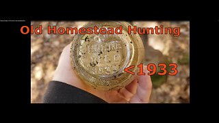 Treasure Hunting - On The Hunt For Old Homesteads Part 1