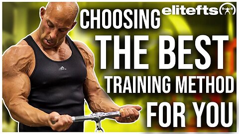 Christian Thibaudeau | Choosing The Best Training Method For You