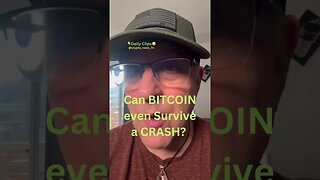 Can BITCOIN even Survive a CRASH?📉 #bitcoin #altcoins #crypto #bearmarket #bullmarket #trading #bnb