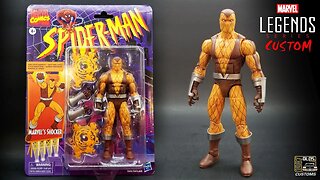 Marvel Legends Retro Carded Shocker Custom