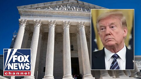 Supreme Court OVERTURNS Trump Colorado Ballot Ban in Unanimous Ruling 9-0