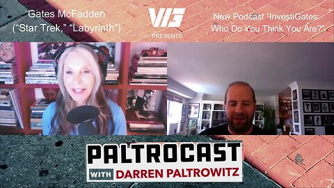Gates McFadden interview with Darren Paltrowitz