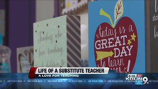 Tucson substitute teacher POV- Ivan Rodriguez
