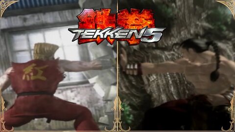 Tekken 5 — Paul Phoenix, Feng Wei, Asuka Kazama, Lee Chaolan | PlayStation 2