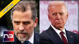 BIDEN DEFENDS SON HUNTER AS HE FACES POTENTIAL FEDERAL CHARGES!