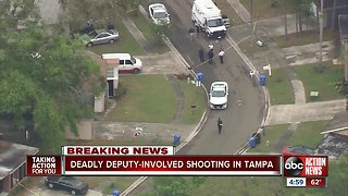 Sheriff: Veteran Hillsborough County deputy forced to shoot suicidal man in Tampa