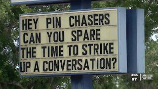 Witty sign war between Zephyrhills’ businesses attracts more customers