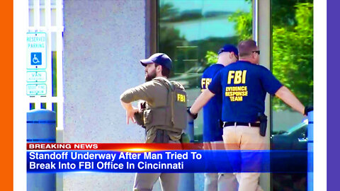 FBI Does A False Flag To Victimize Themselves