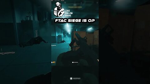 FTAC SIEGE is OP in DMZ😂