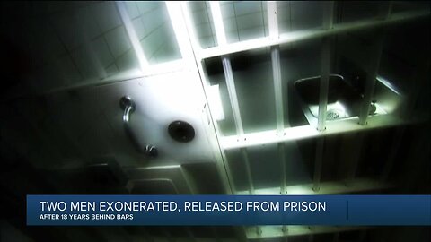 Two men exonerated, released from prison