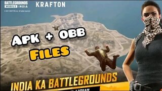 Watch me play BATTLEGROUNDS MOBILE INDIA