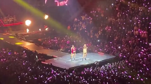 221114 BlackPink Born Pink - Playing With Fire - Newark Day 1