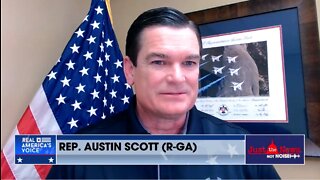 Congressman Austin Scott (R-GA) joins John Solomon and Amanda Head on Just the News Not Noise