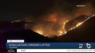 Creek Fire evacuation orders lifted