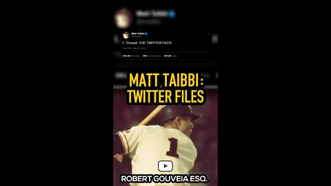 Matt Taibbi Twitter Thread: Angry Email After Trump Press Secretary CENSORED #shorts